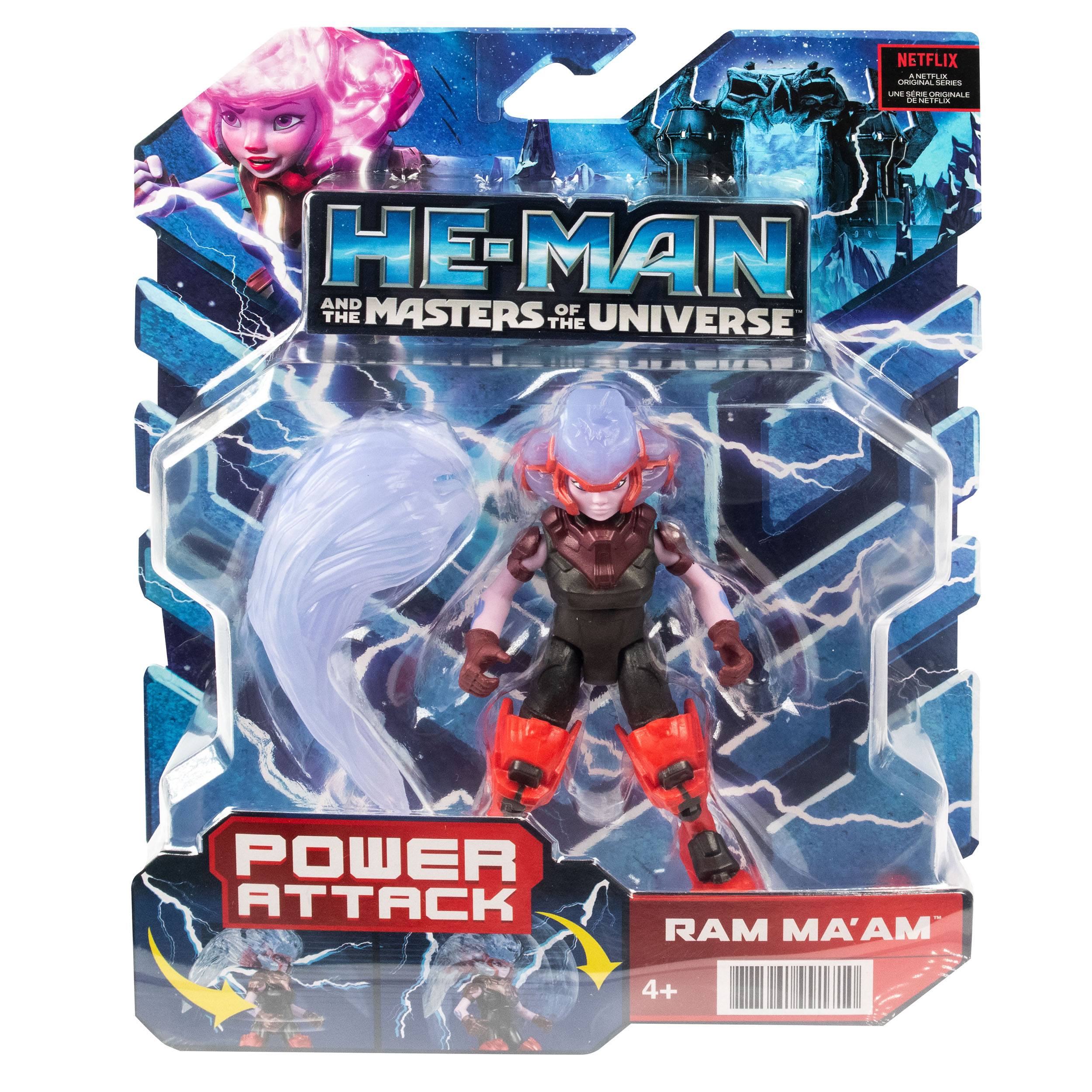 14 cm Tall He-Man and the Masters of the Universe Ram Ma'am Collectible Action Figure