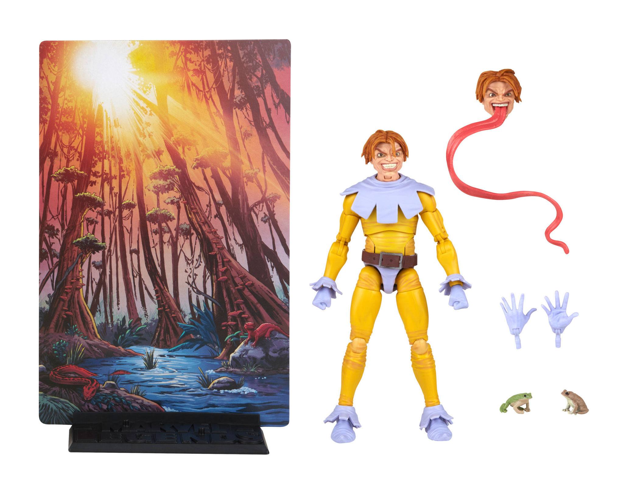 Hasbro's Highly Collectible 6-Inch Marvel Legends Series 1 Action Figure - Marvel’s Toad, a Classic Comic Character Replica