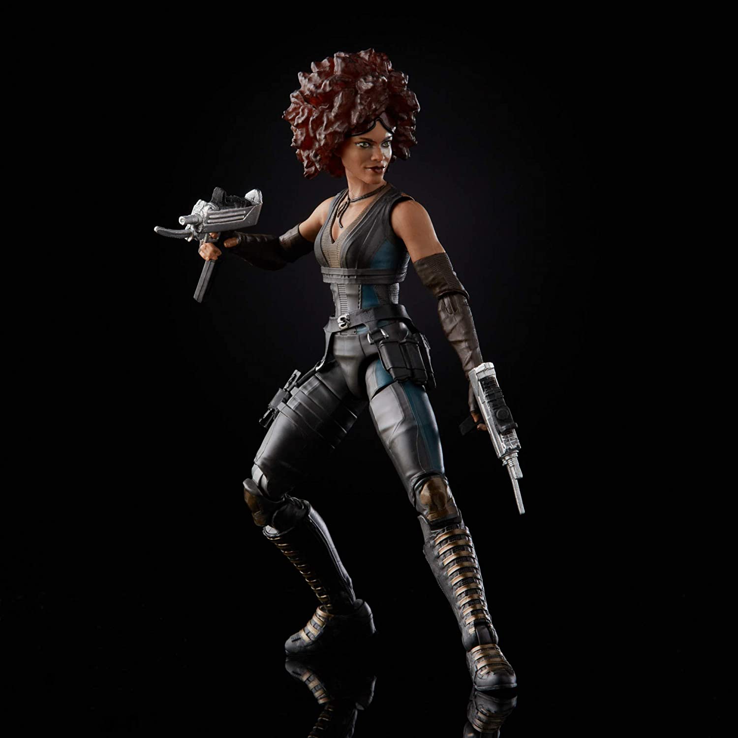 Hasbro 6-Inch Marvel Legends Series X-Men Movie-Inspired Domino Action Figure