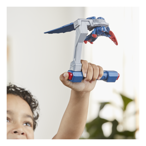 Marvel Captain America Brave New World - Collectible Marvel's Falcon Flight Control Action Figure for Kids and Super Hero Enthusiasts