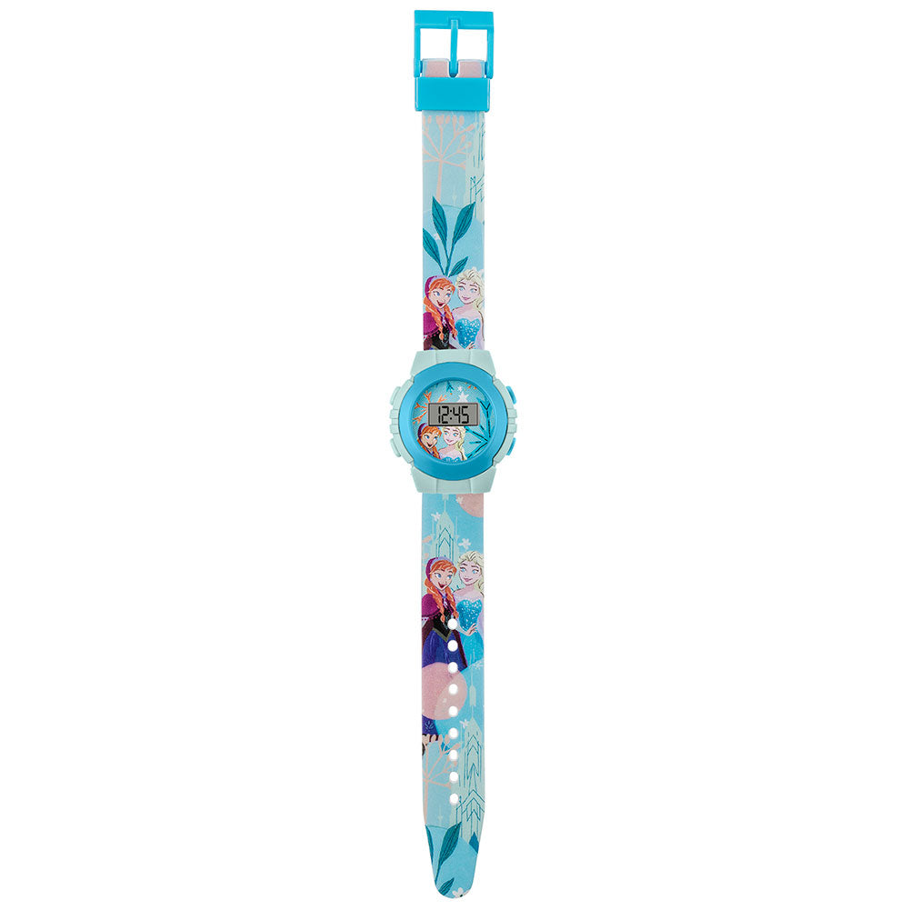 Frozen-themed Digital Watch for Kids with Vibrant Silicone Strap