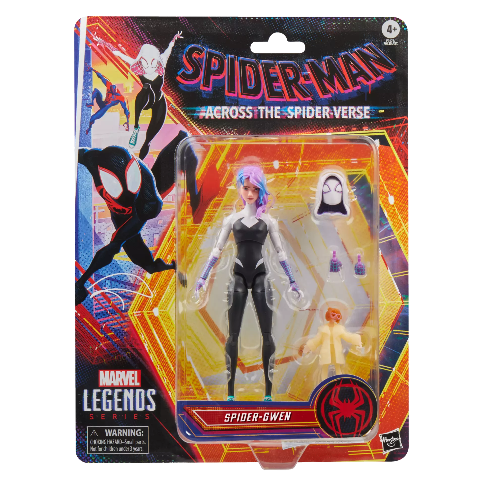 Hasbro Marvel Legends 6-Inch Spider-Gwen Action Figure from Across the Spider-Verse