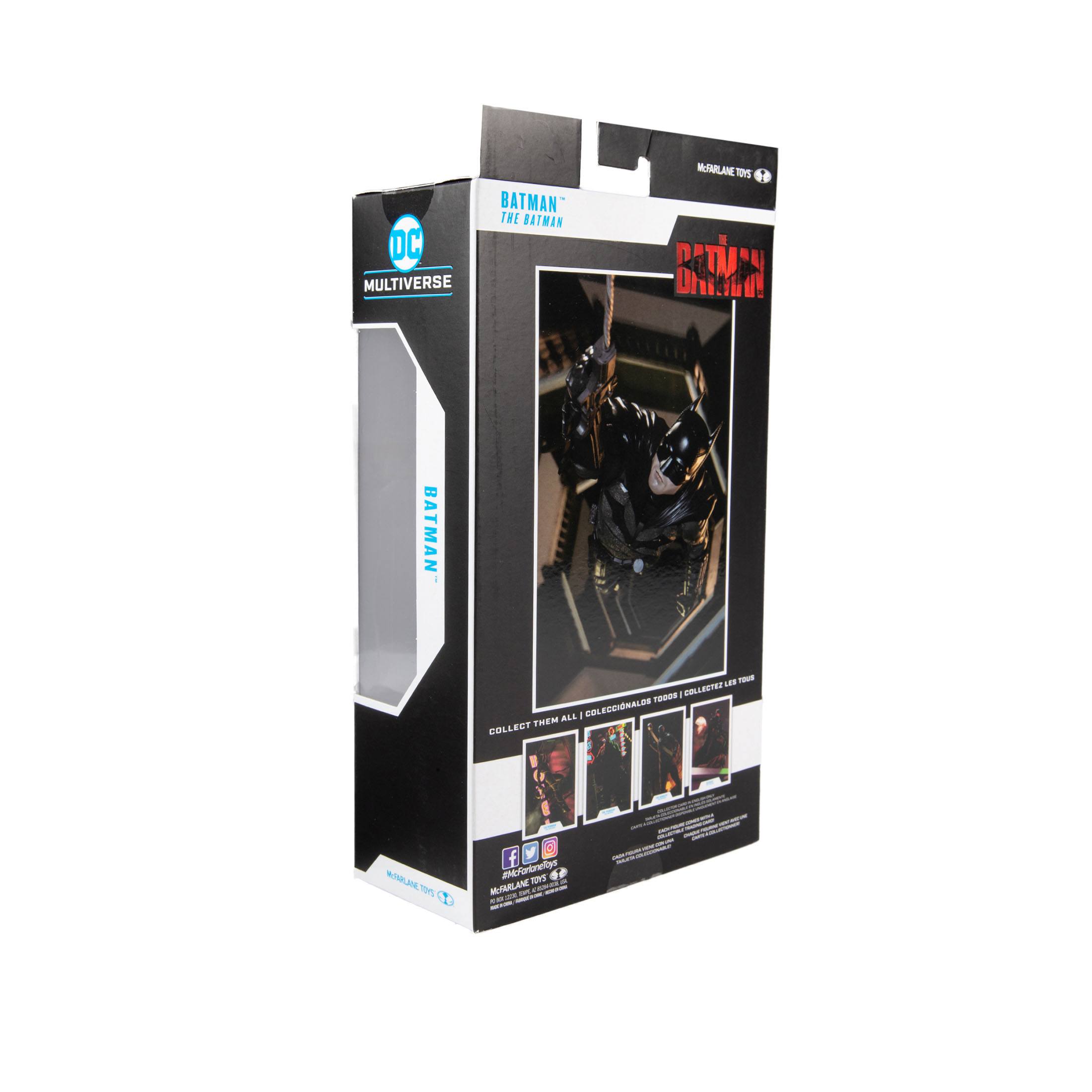 McFarlane DC Multiverse 7-Inch Scale Action Figure of Batman from The Batman Movie