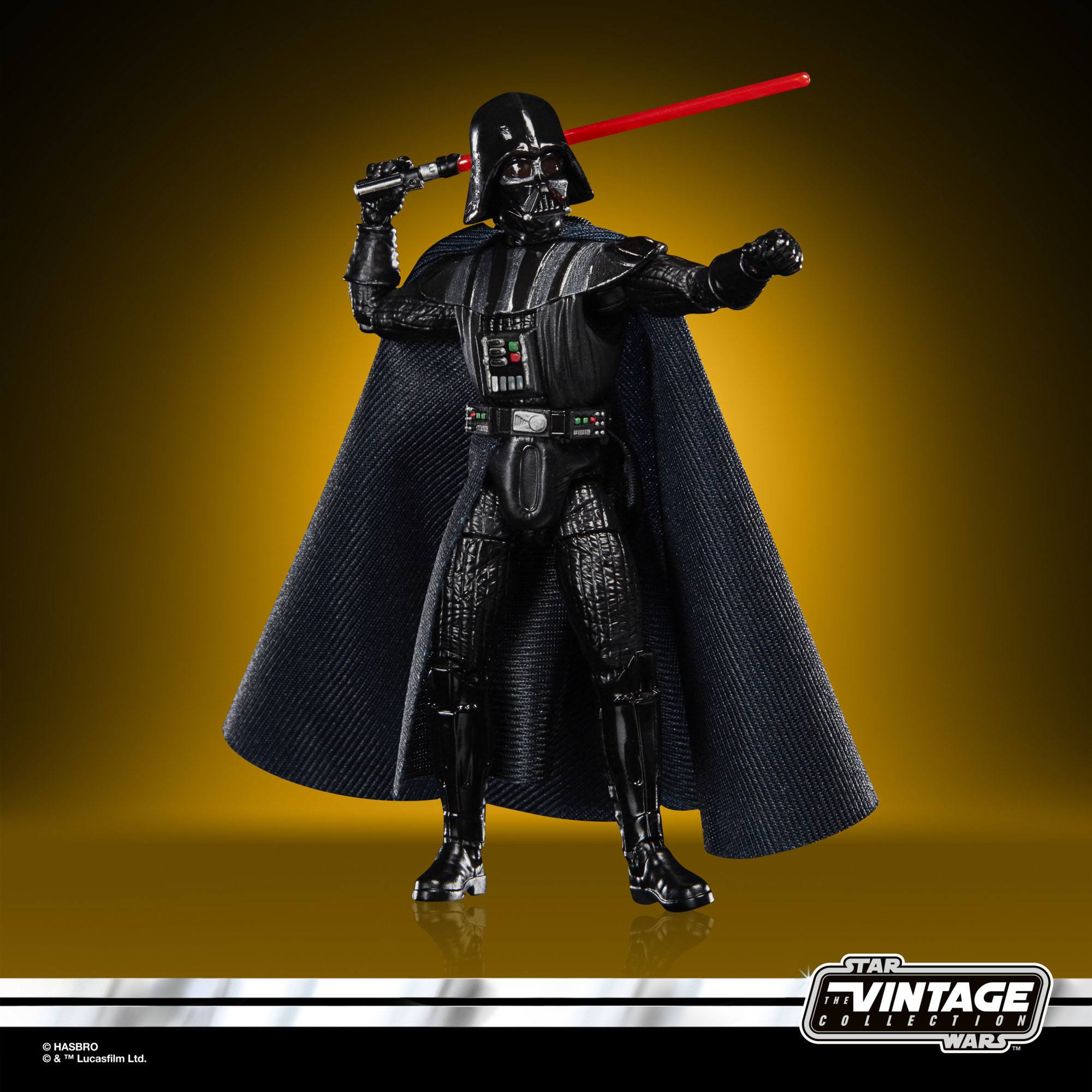 Hasbro Star Wars The Vintage Collection Action Figure - Darth Vader (The Dark Times) for Star Wars Fans and Collectors