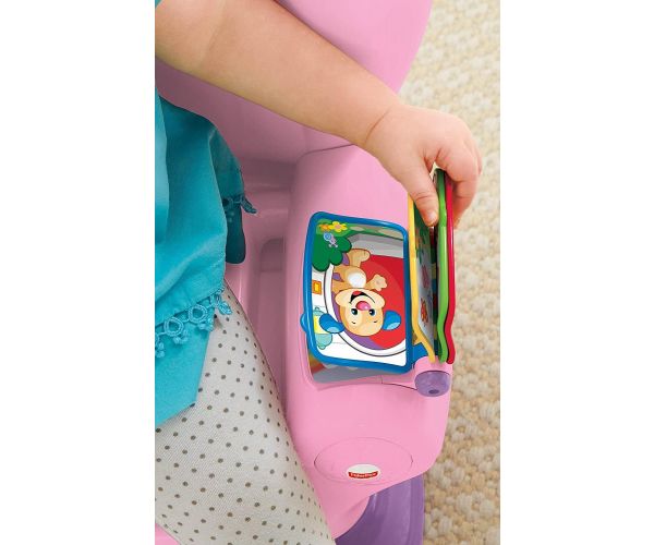 Fisher-Price Pink Laugh & Learn Smart Stages Interactive Chair for Babies