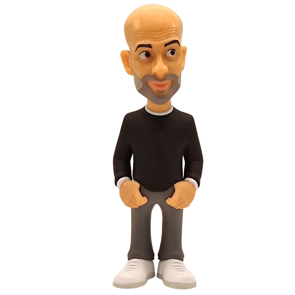 Collectible Manchester City FC MINIX Figurine of Manager Pep Guardiola
