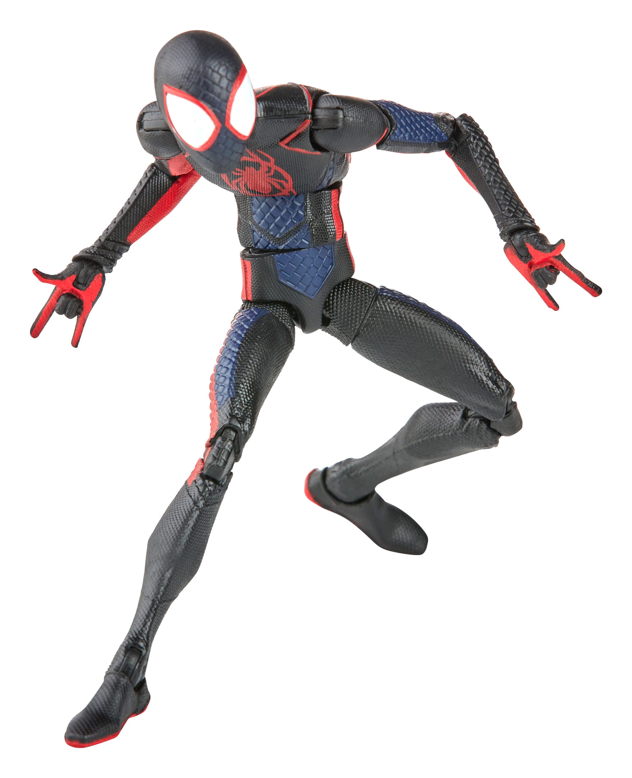 Marvel Legends 6-Inch Scale Spider-Man Across the Spider-Verse Miles Morales Action Figure