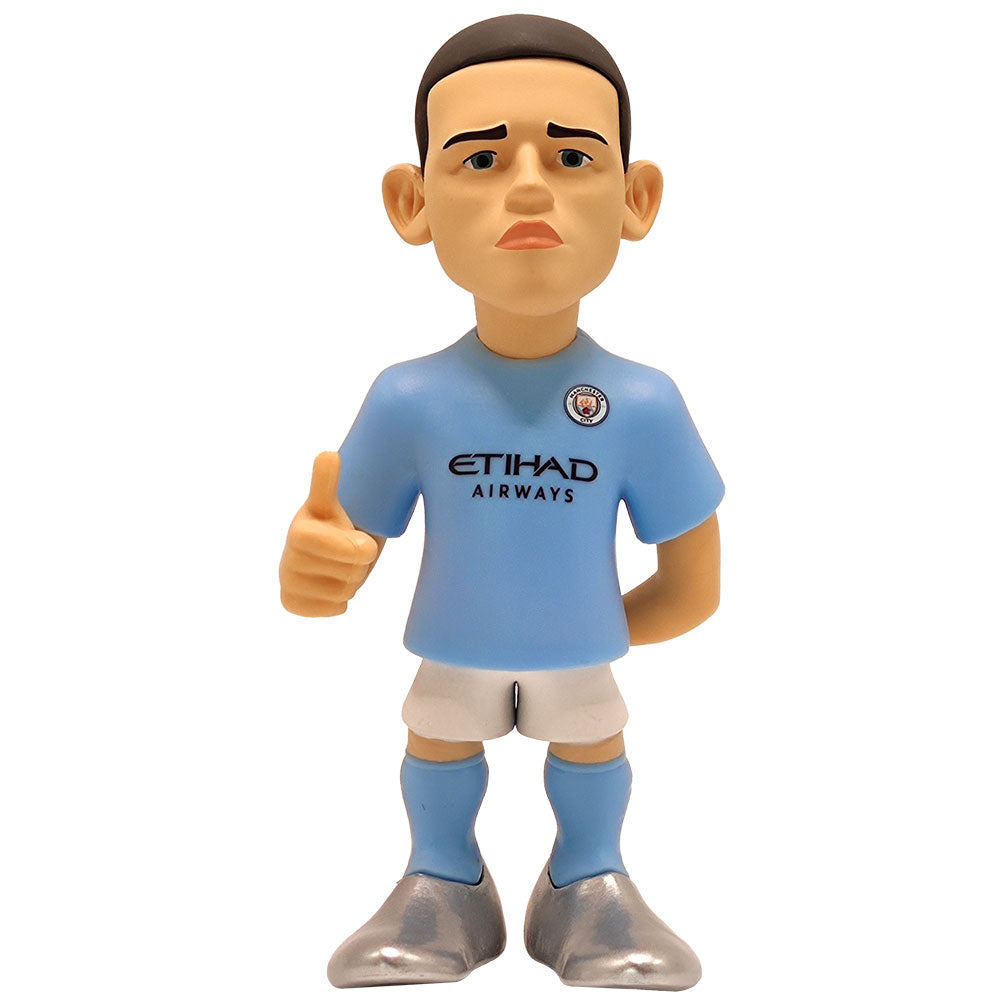 Collectible Manchester City FC MINIX Figure of Phil Foden