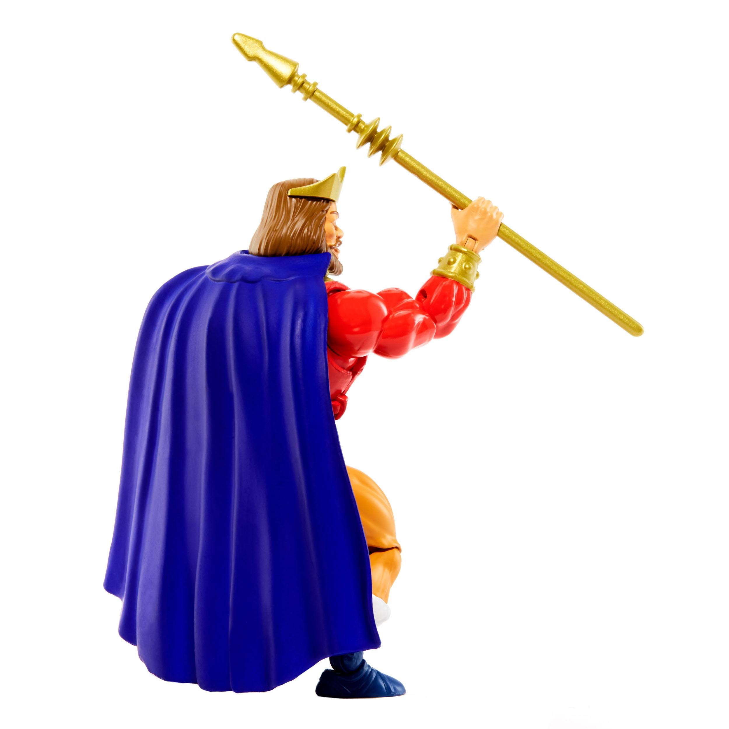 Highly Articulated Masters of The Universe Origins King Randor Action Figure