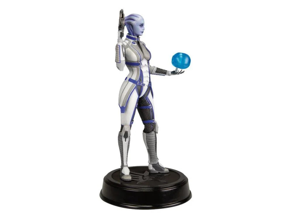 8.5-Inch Highly Detailed Mass Effect Dr. Liara T'Soni PVC Statue