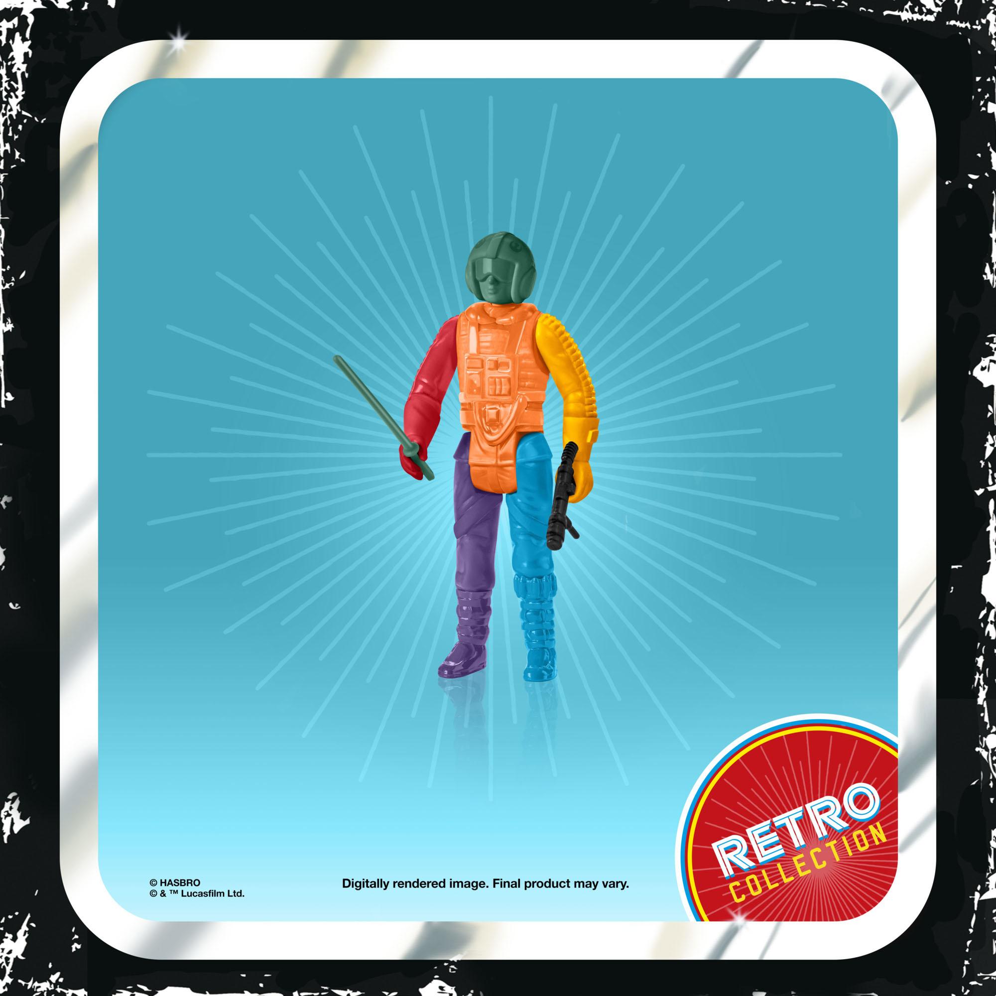 Hasbro's Star Wars Retro Collection 3.75-Inch-Scale Action Figure - Prototype Edition of Luke Skywalker in Snowspeeder Outfit