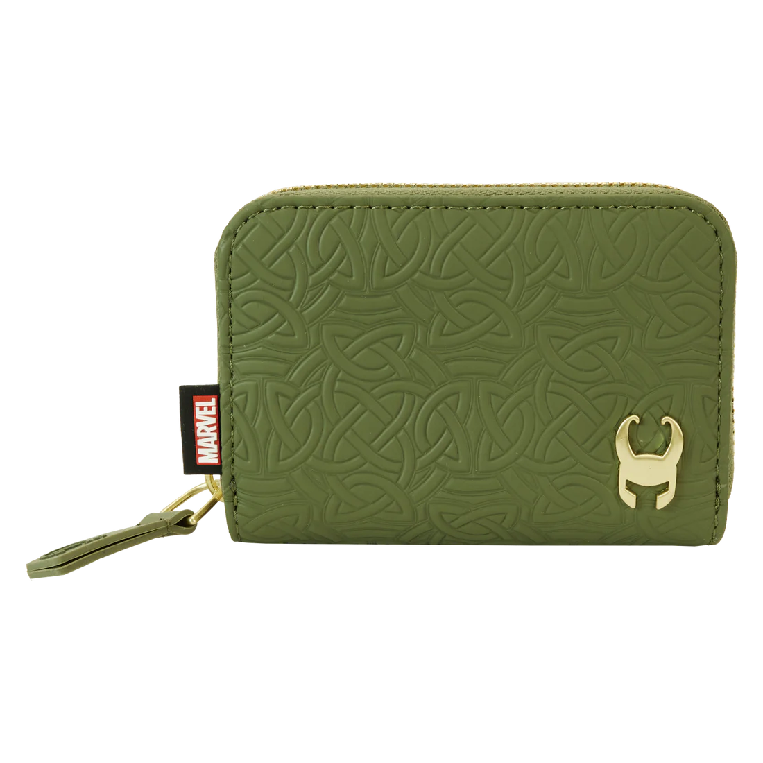 Loungefly Collectiv Marvel Loki Organizer Accordion Vegan Leather Wallet