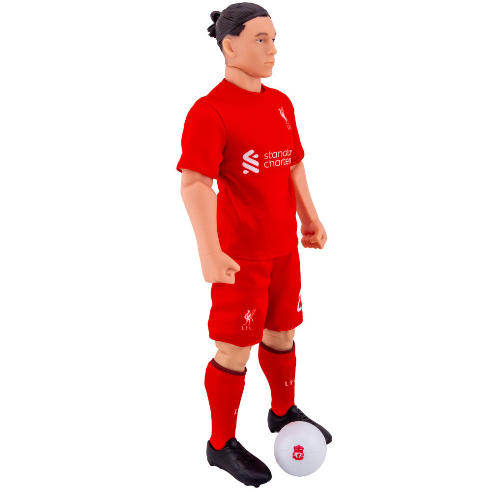 Highly Detailed 30cm Liverpool FC Darwin Nunez Action Figure