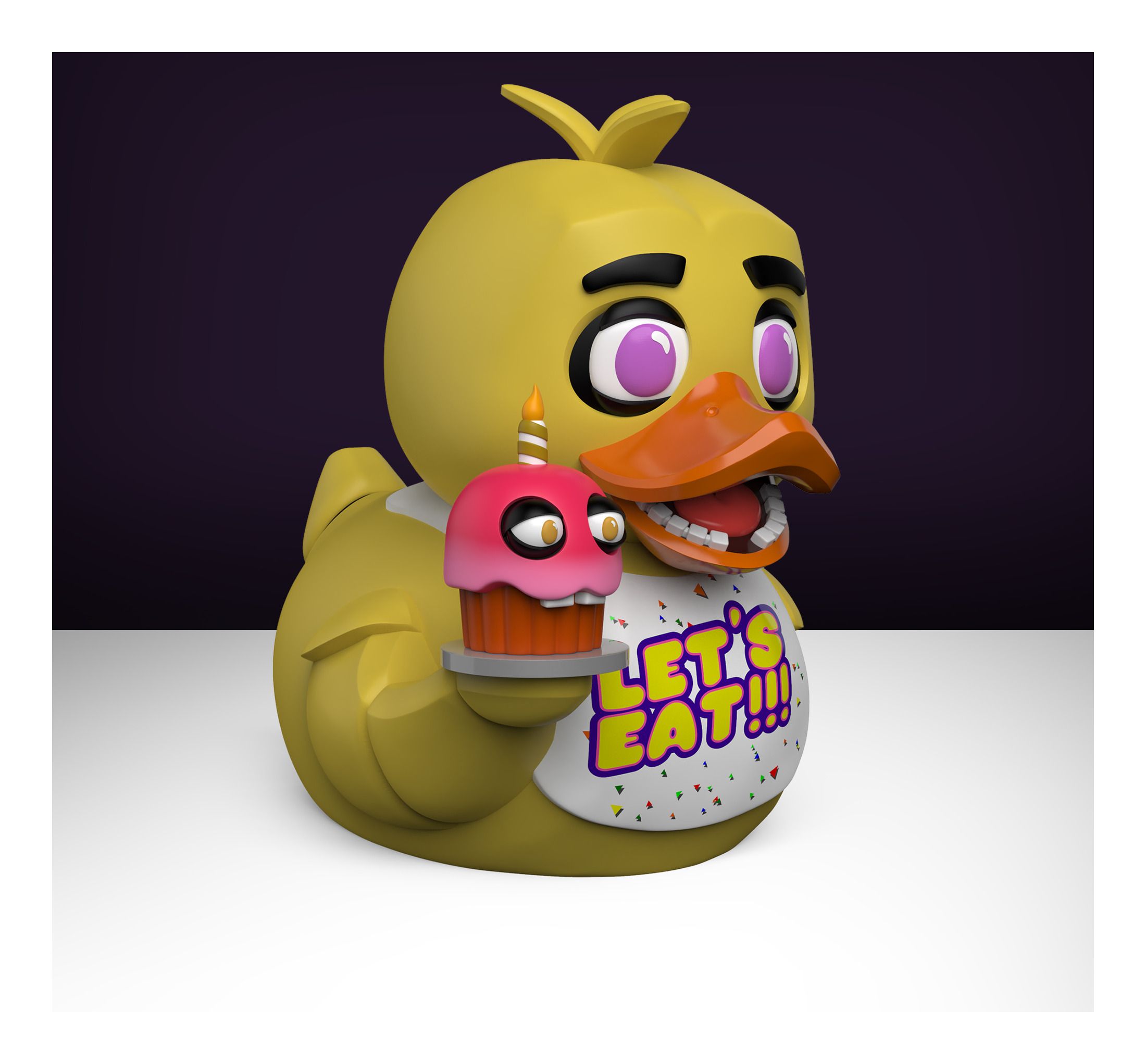 Mini Tubbz: Five Nights at Freddy's Chica Collectible Duck