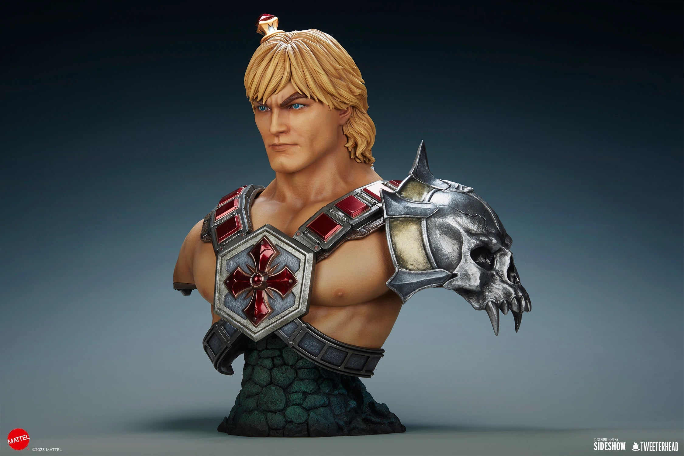 Limited Edition of 500 - Masters of the Universe Legends He-Man Life-Size Statue Bust