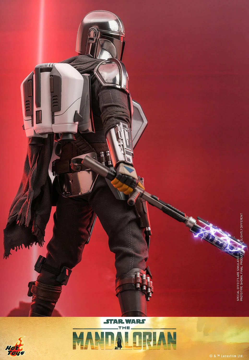 Hot Toys 1/6 Scale Mandalorian IG-12, Grogu & Accessories Collectible Set