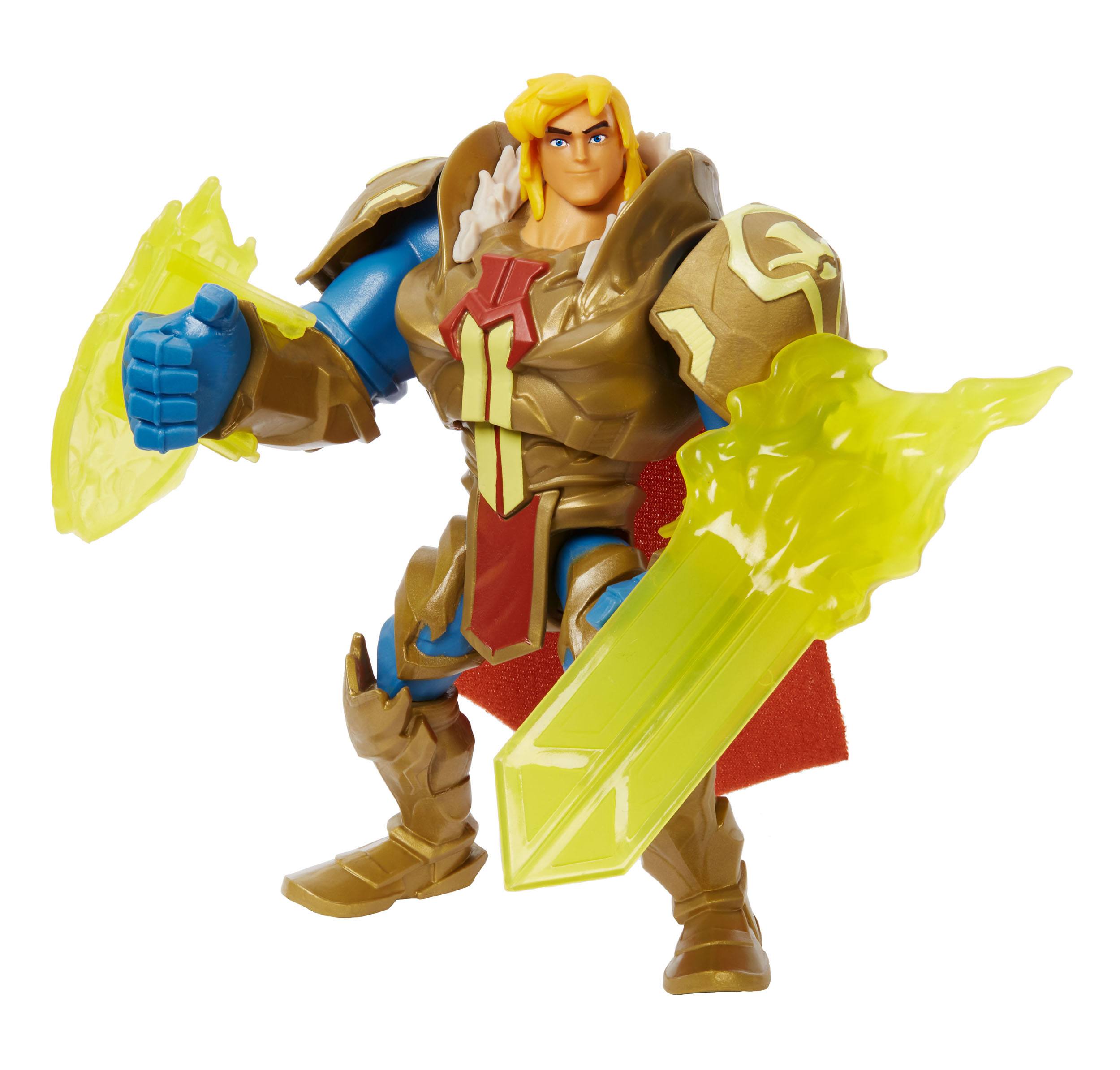 Collectible He-Man Action Figure from the Masters of the Universe Franchise Inspired by Netflix Animated Series
