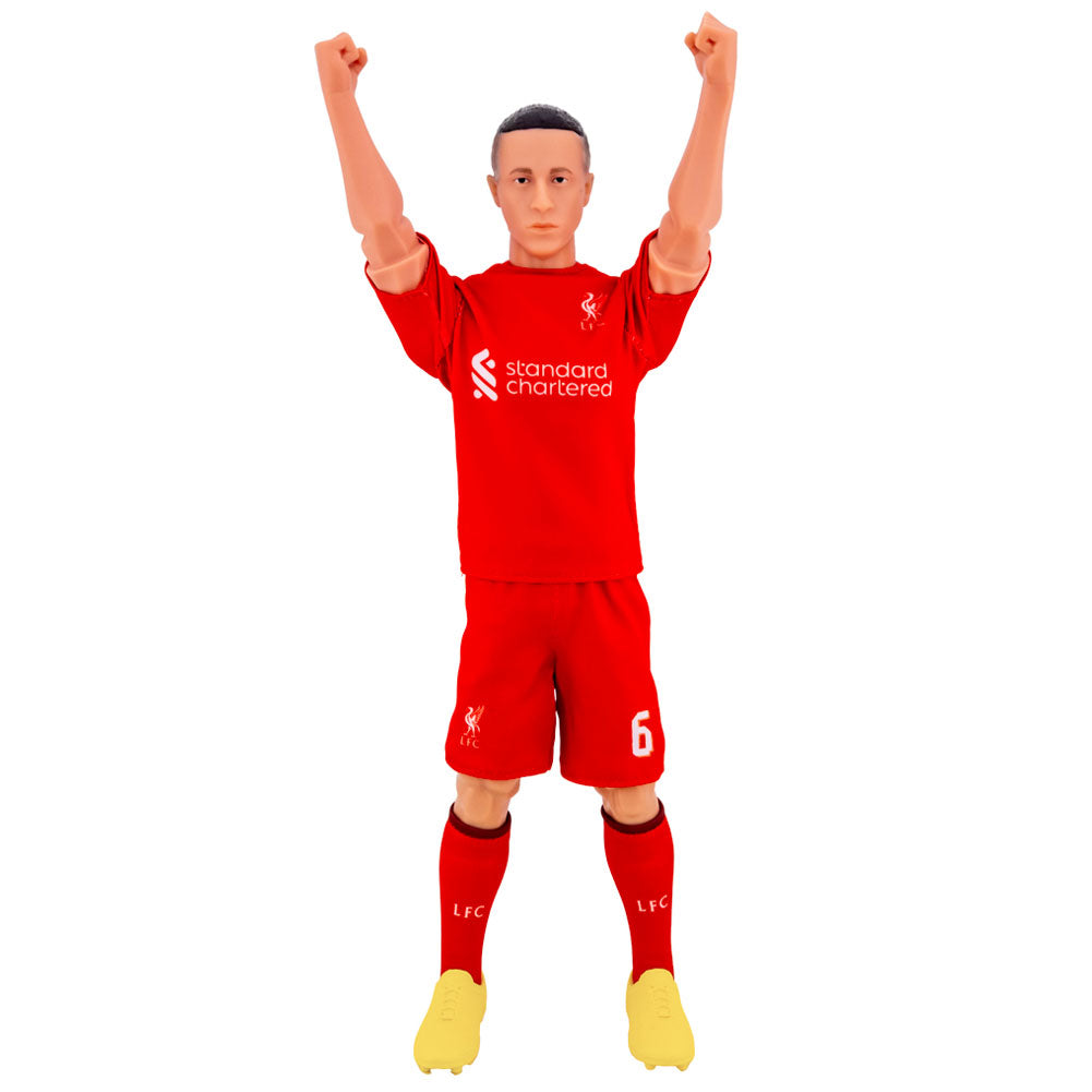 6-Point Articulated 30cm Tall Liverpool FC Thiago Alcântara Action Figure