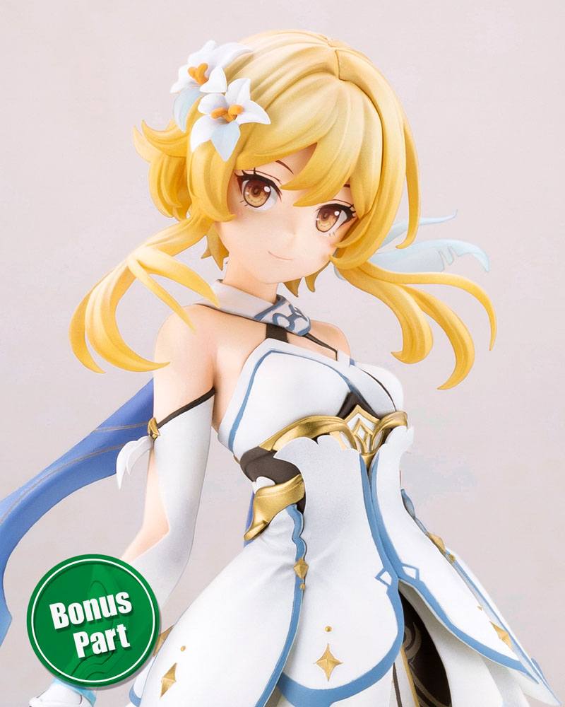 1/7 Scale Collectible Statue of Lumine from Genshin Impact - Exclusive Bonus Edition