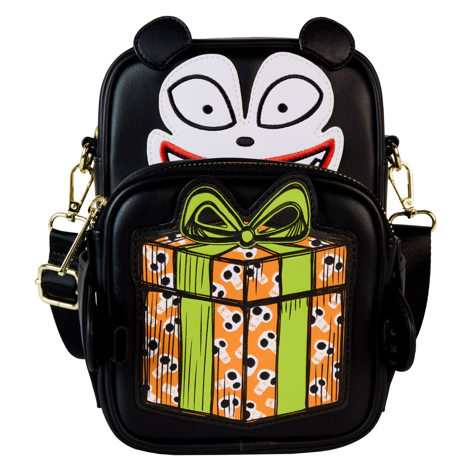 Loungefly Disney The Nightmare Before Christmas Scary Teddy Stylish Crossbuddies Bag
