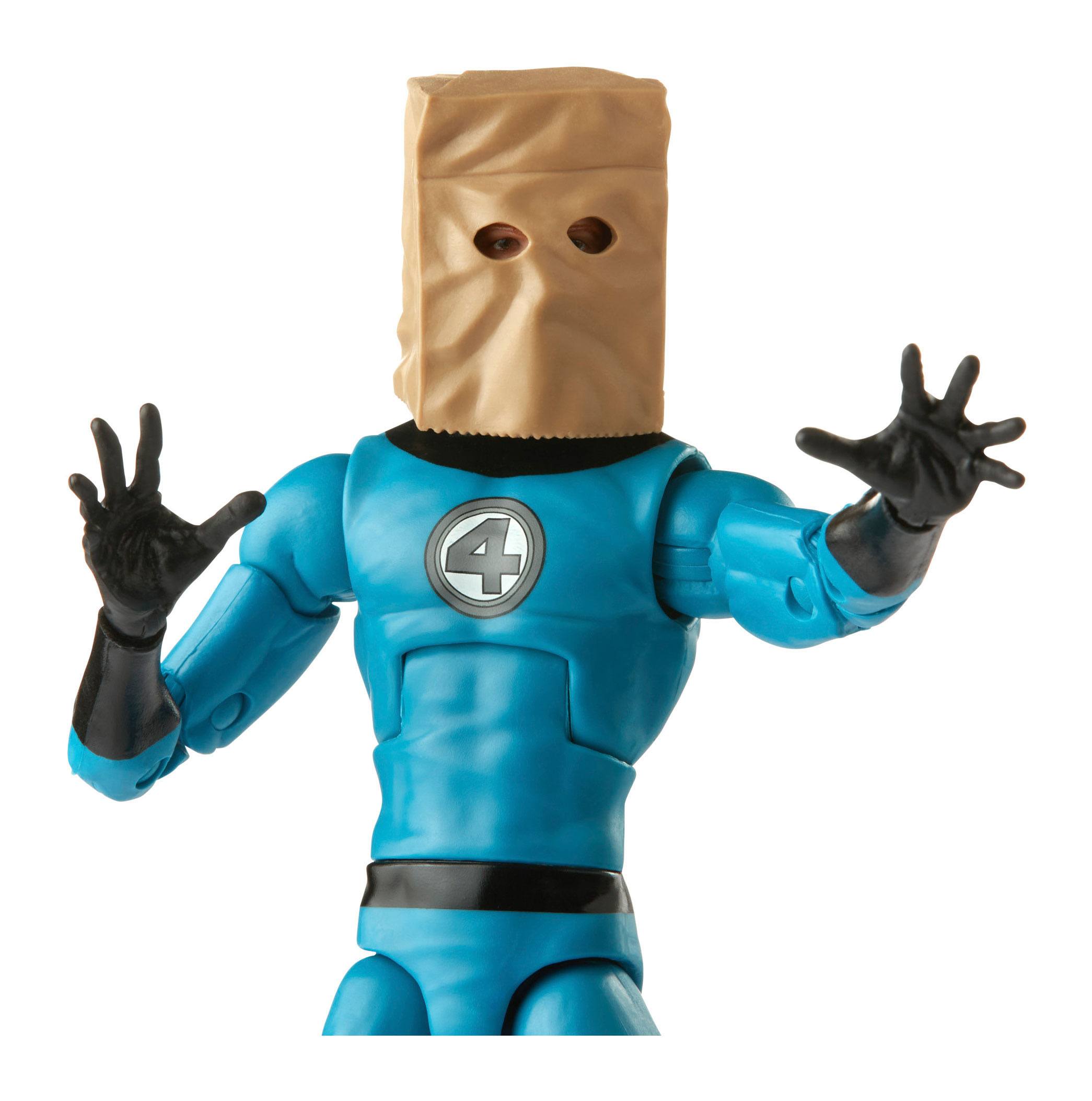 Hasbro Marvel Legends Series 6-Inch Scale Action Figure of the Iconic Bombastic Bag - Man