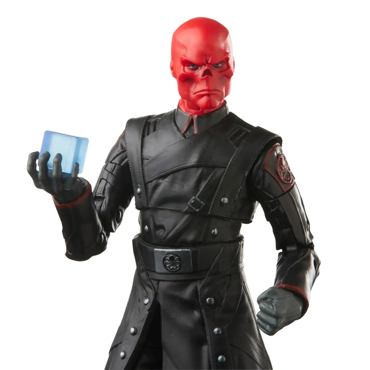 Hasbro Marvel Legends Series 6-Inch Collectible Red Skull Action Figure with Khonshu Build-a-Figure Part, Inspired by Marvel Studios on Disney Plus
