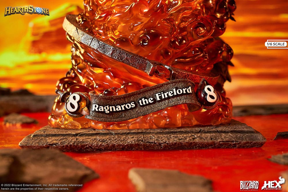Limited Edition 1/6 Scale Hearthstone Ragnaros the Firelord Premium Statue