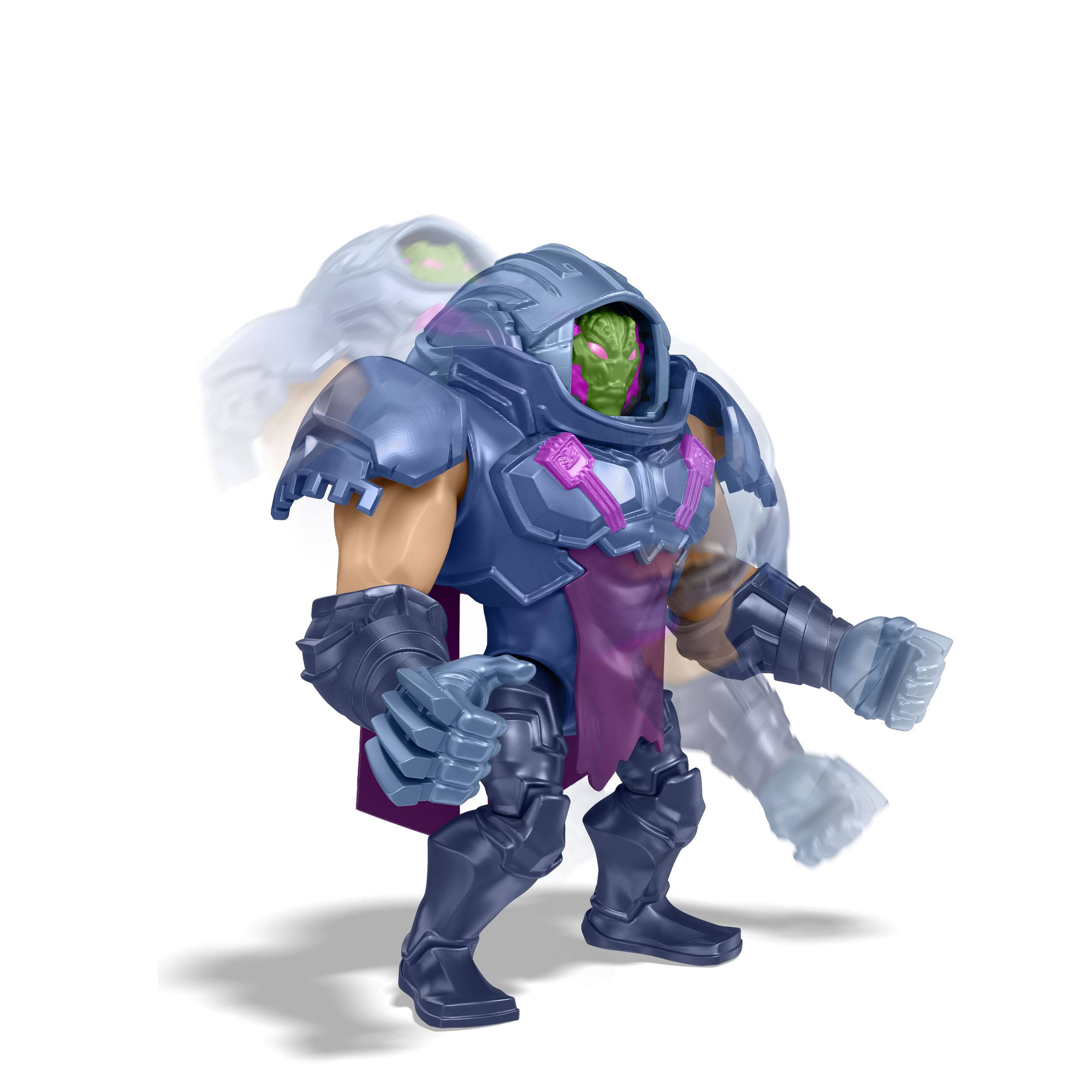 Collectible He-Man and the Masters of the Universe Man-E-Faces Action Figure Toy with Accessories