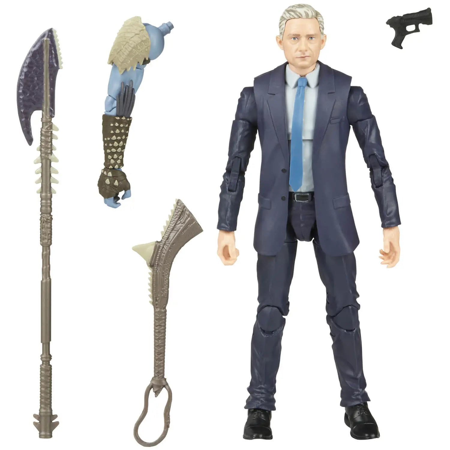 6-Inch Premium Marvel Legends Series Everett Ross Action Figure from MCU