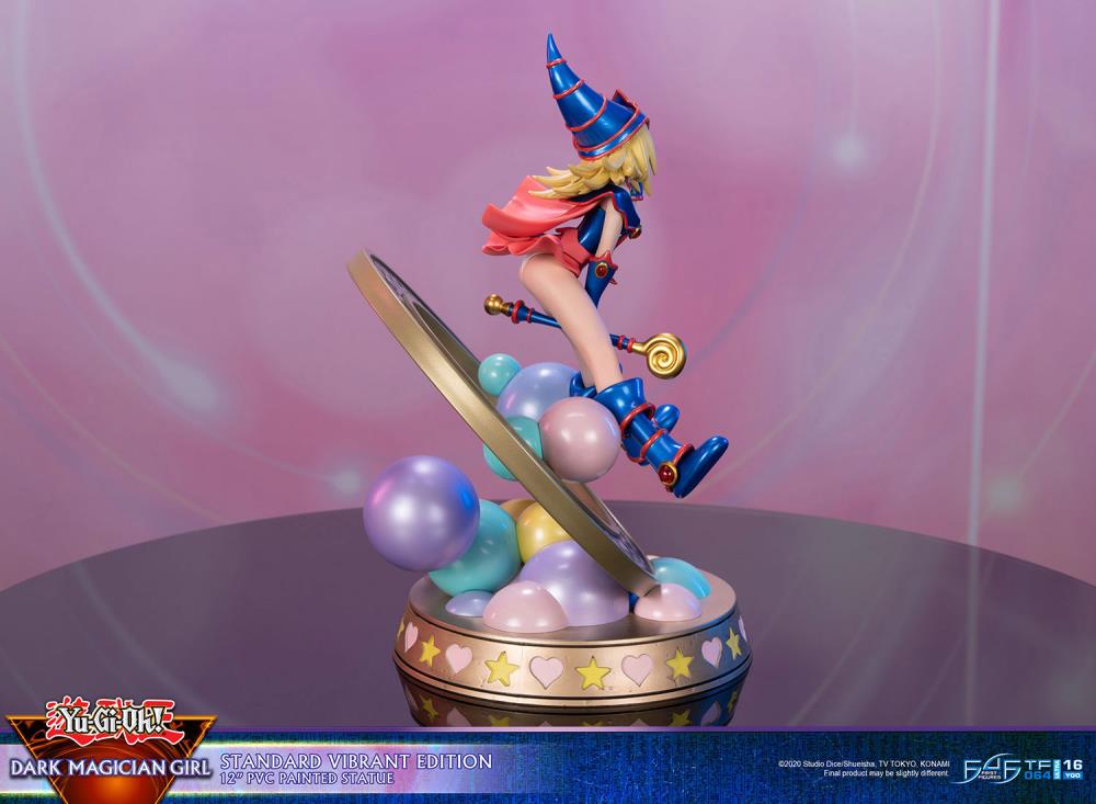 First4Figures Yu-Gi-Oh! Standard Vibrant Edition Dark Magician Girl Statue