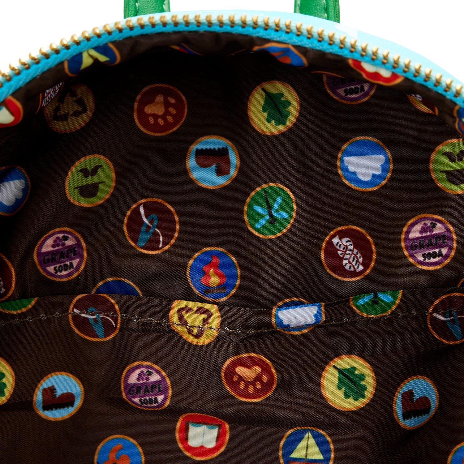 Loungefly Pixar Up Movie Inspired Jungle Stroll Vegan Mini Backpack