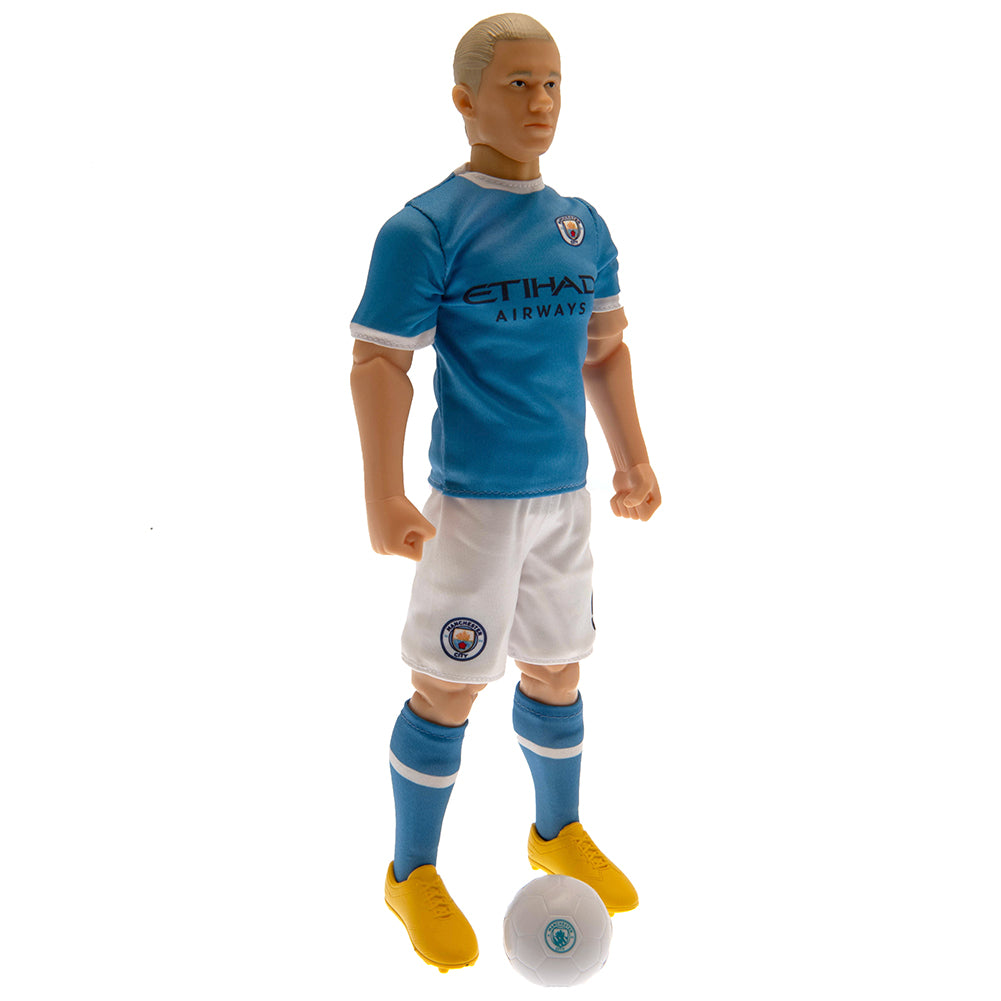 6-Point Articulated 30cm Manchester City FC Erling Haaland Action Figure