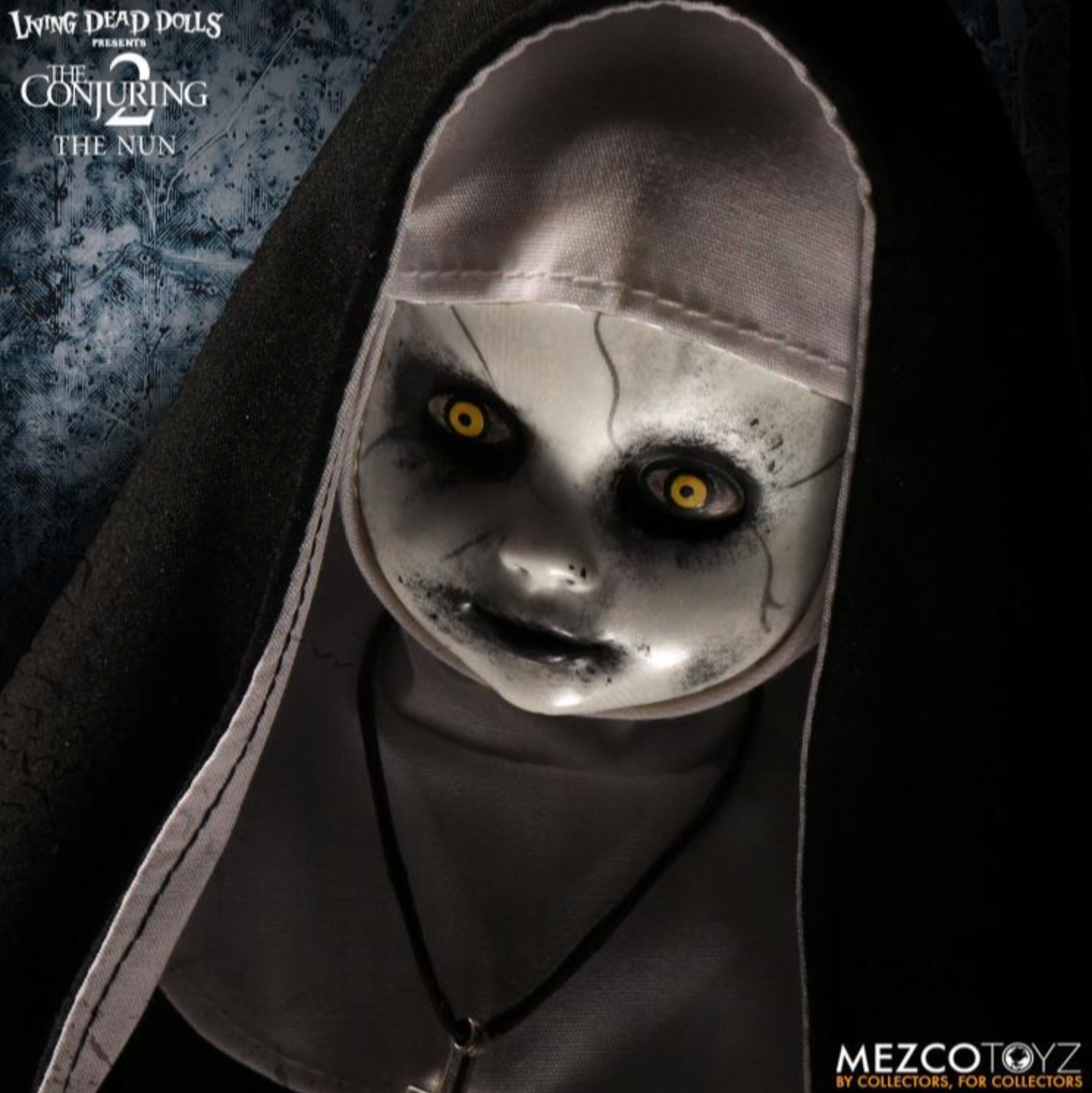 Living Dead Dolls Brand Presents a Collectible 10 - Inch Doll Inspired by The Conjuring 2: The Nun Character