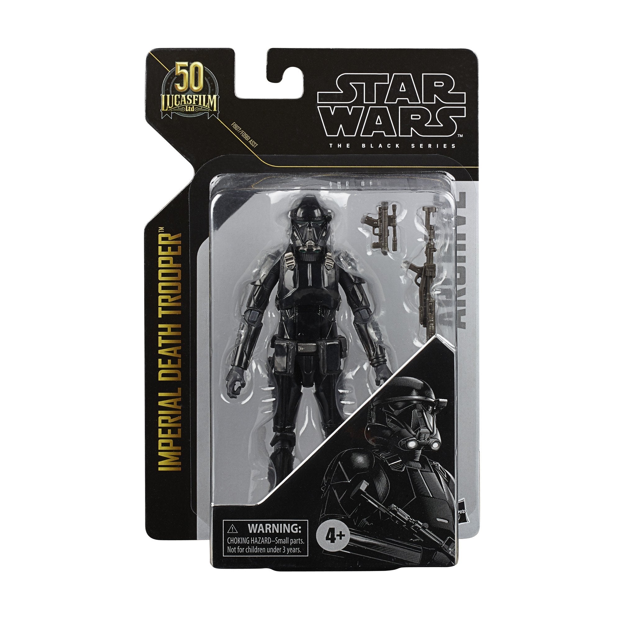 Hasbro Star Wars The Black Series Archive Collectible Imperial Death Trooper Action Figure