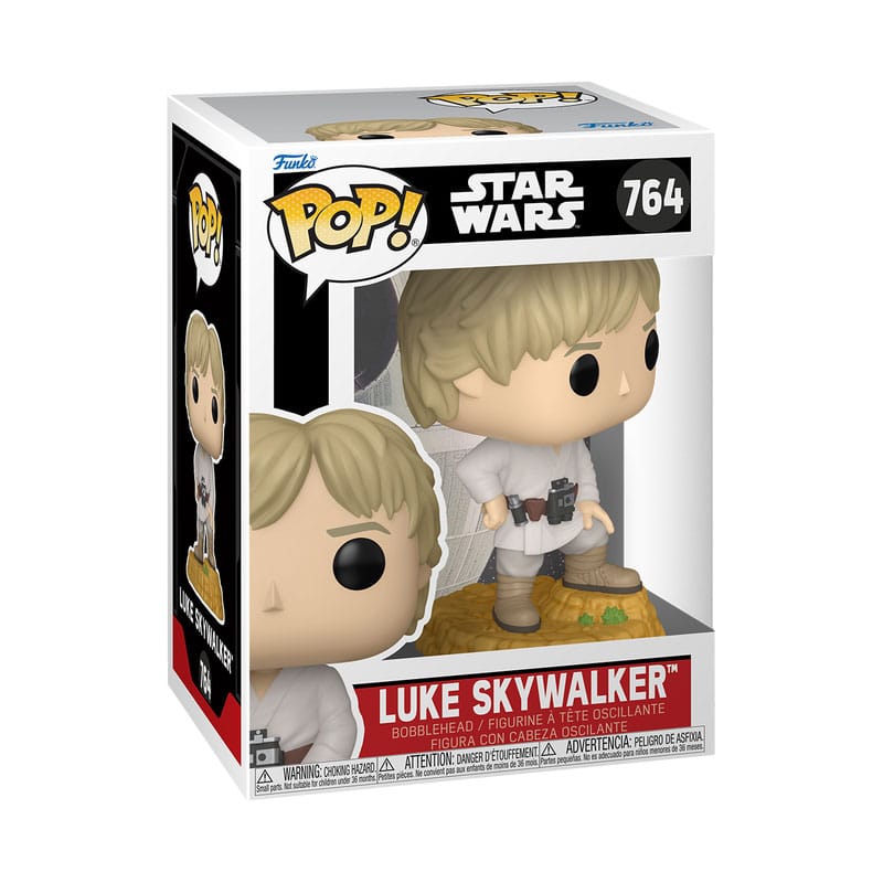 Funko POP! Vinyl Figure of Luke Skywalker from Star Wars