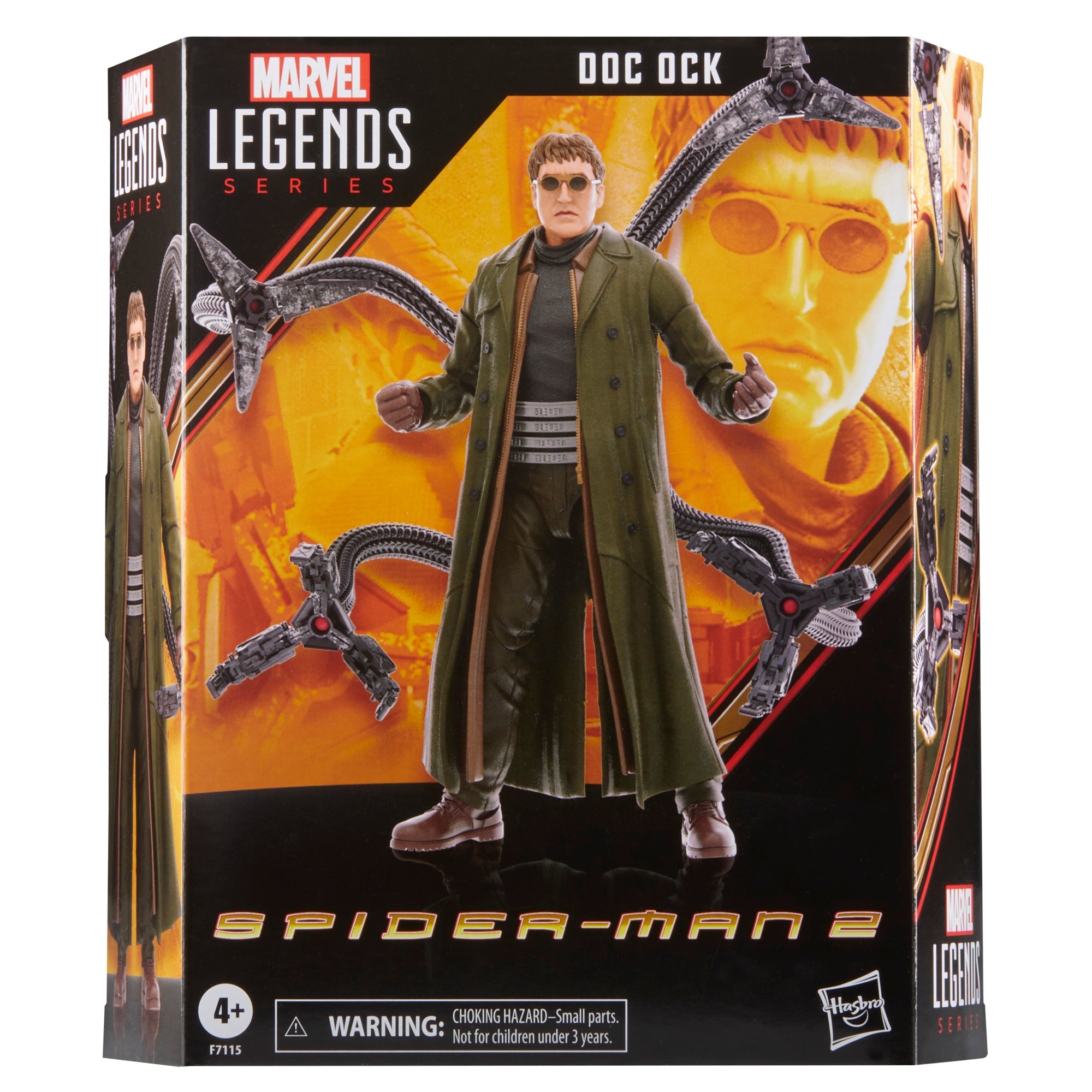 Hasbro Marvel Legends Series 6-Inch Scale Doc Ock Action Figure Inspired by Spider-Man: No Way Home