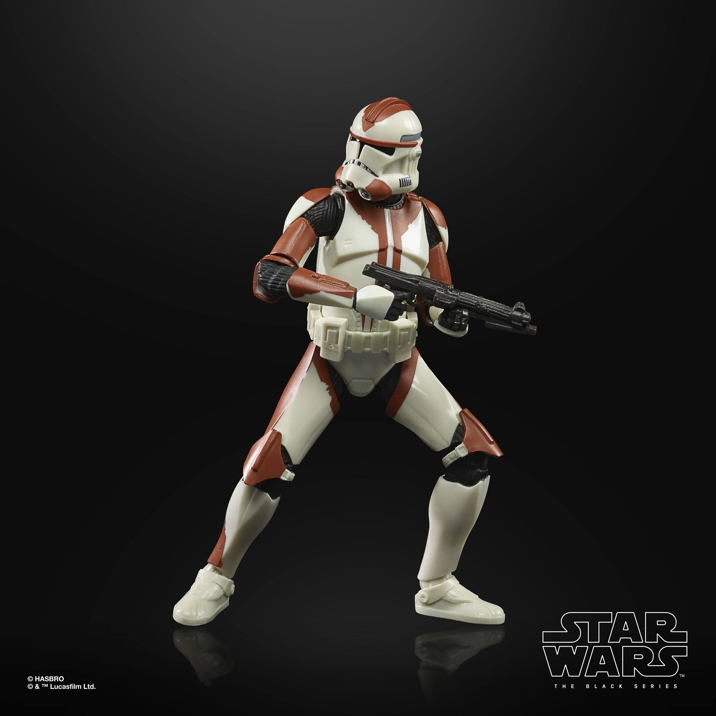 Hasbro 6-Inch Star Wars The Black Series 187th Battalion Clone Trooper Action Figure