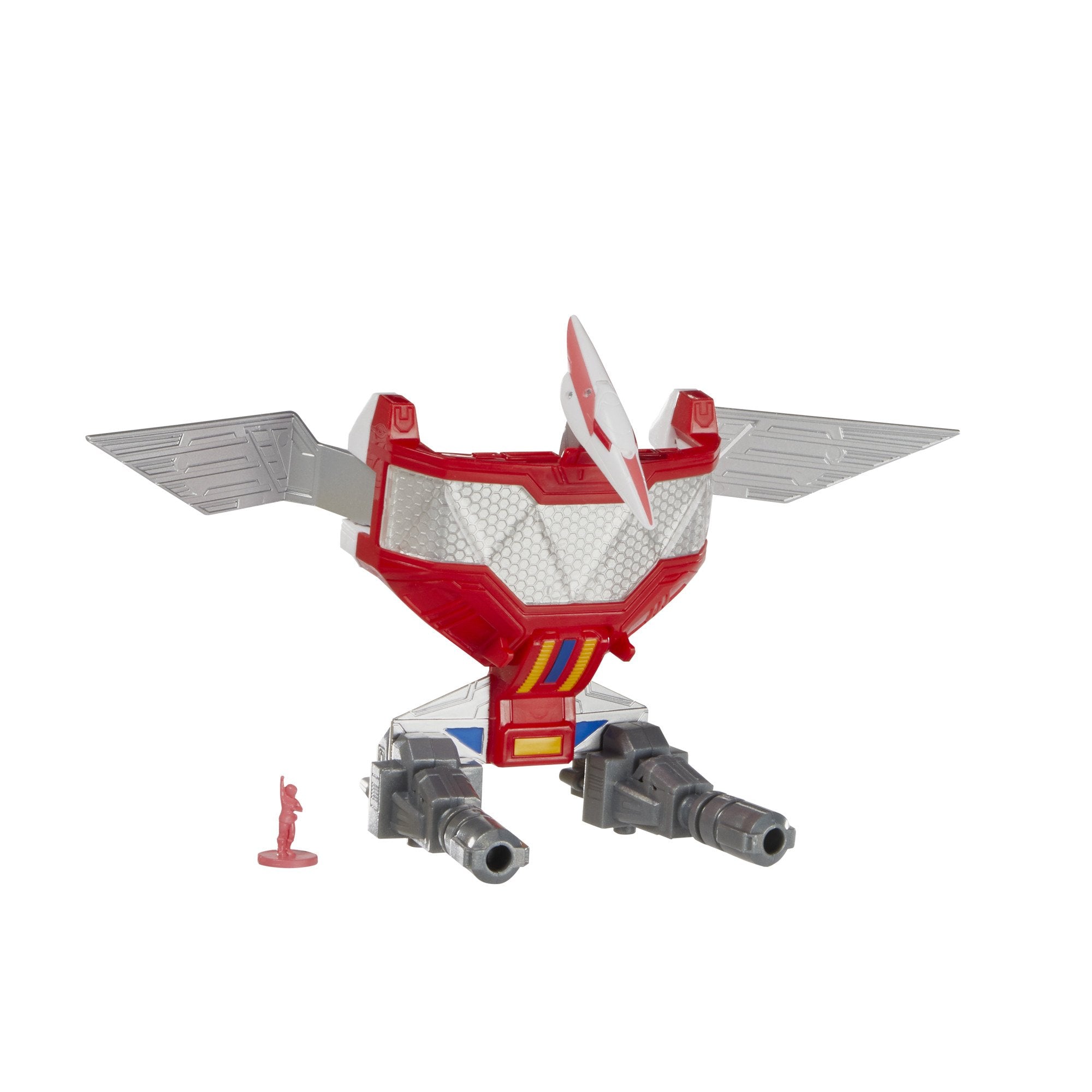 Hasbro Power Rangers Lightning Collection Premium Collectible Zord Ascension Project Mighty Morphin Dino Megazord Figure Set