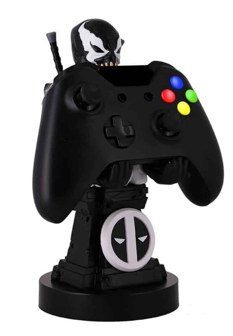 Marvel Licensed Deadpool Venom Cable Guys Holder for Controller and Phone