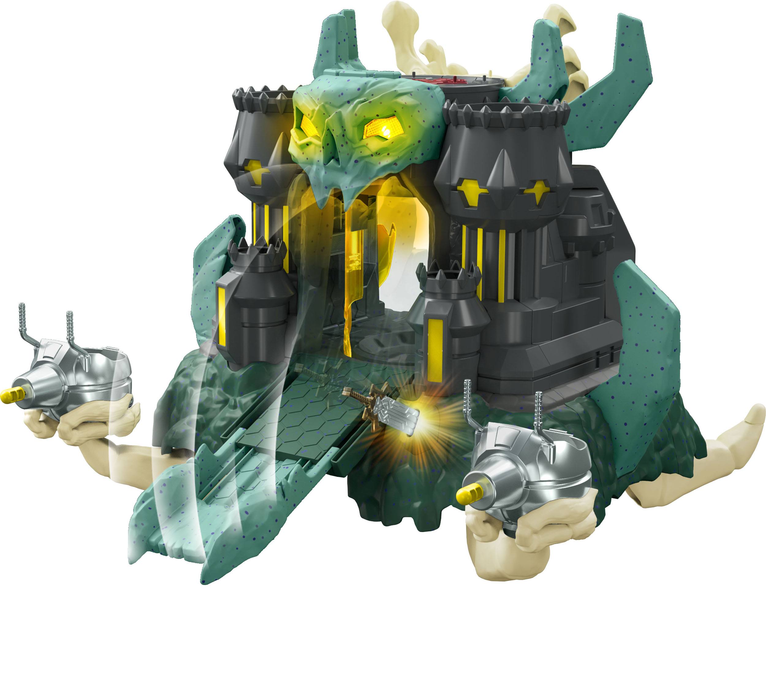 He-Man and the Masters of the Universe Action Figure Playset - Castle Grayskull, the Mighty Fortress of Eternia