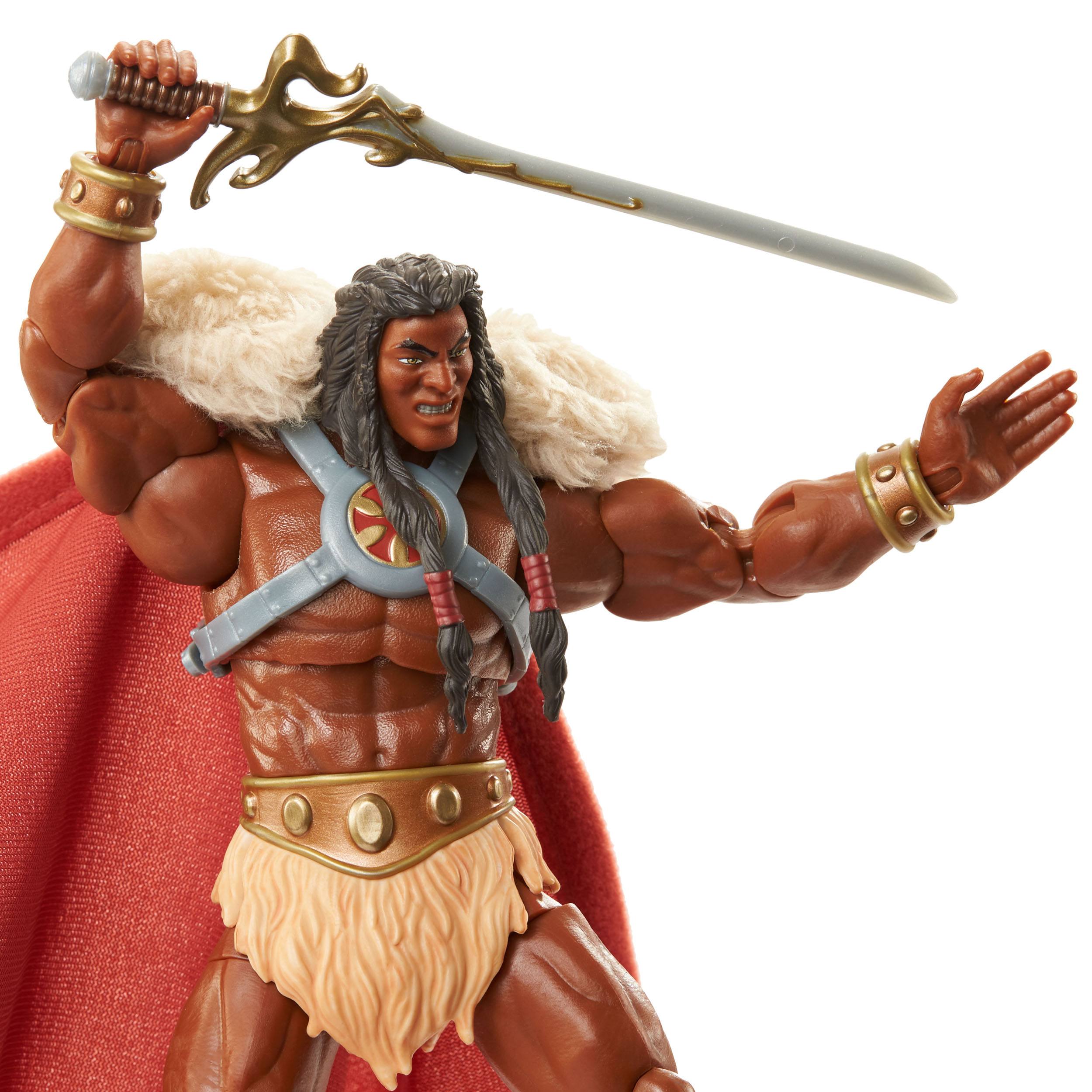 Mattel Masterverse Deluxe 18cm Masters of the Universe King Grayskull Action Figure