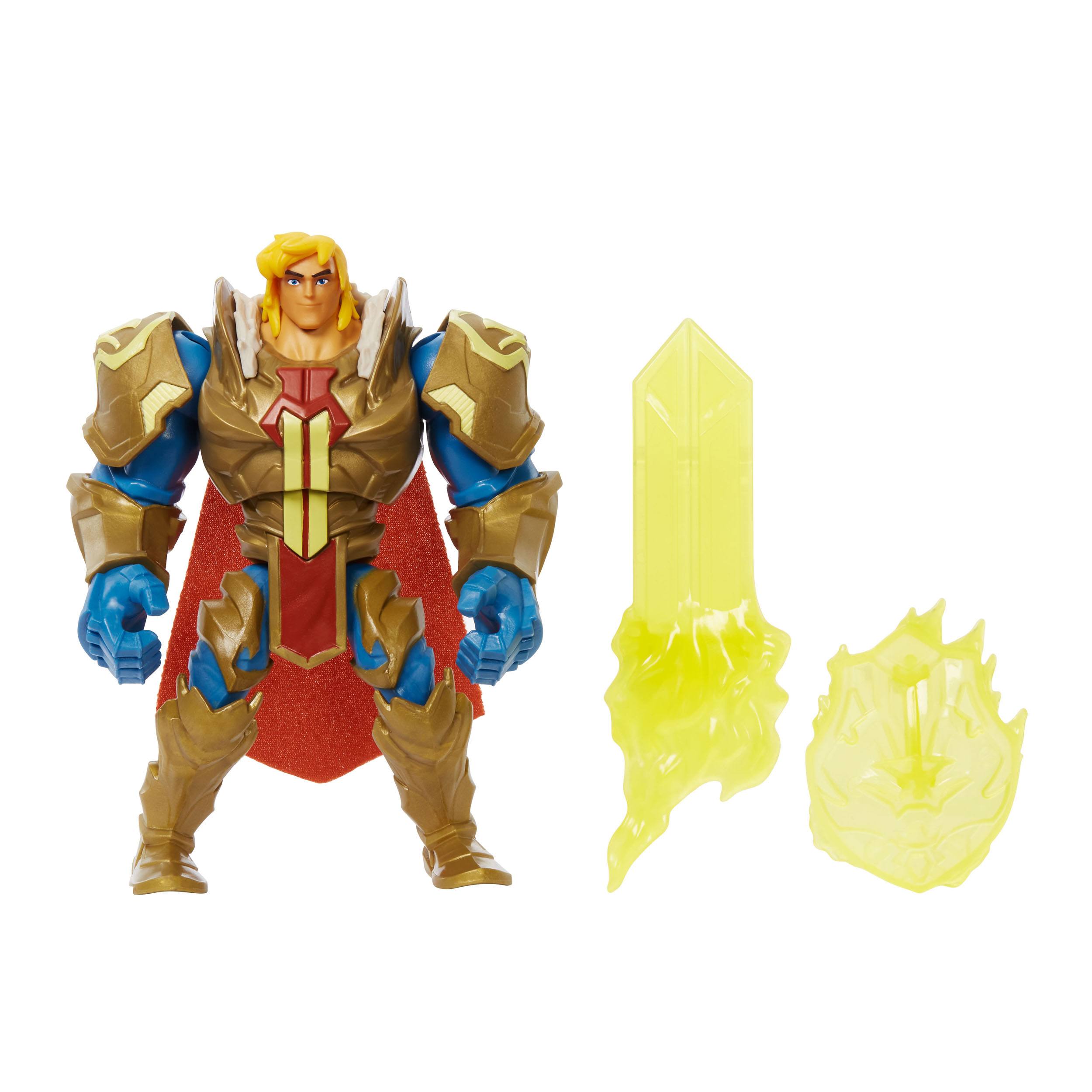 Collectible He-Man Action Figure from the Masters of the Universe Franchise Inspired by Netflix Animated Series