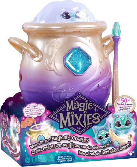 Blue Magic Mixies Magical Cauldron Toy - Will Be Back In Stock Soon