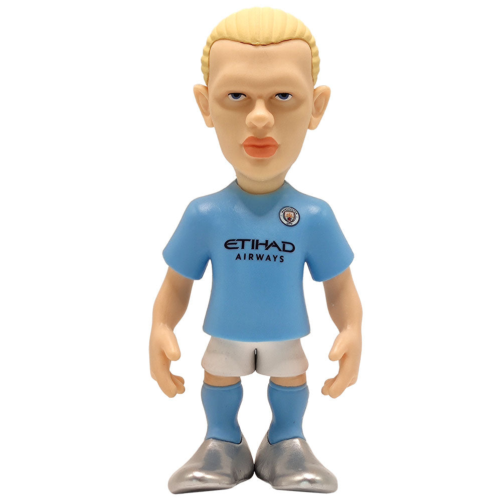 Collectible Manchester City FC MINIX Figurine of Football Star Erling Haaland