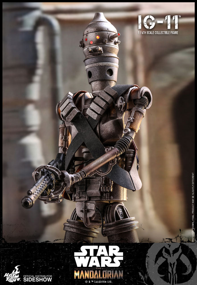 Hot Toys 1:6 Scale Star Wars Mandalorian IG-11 Detailed Collectible Figure