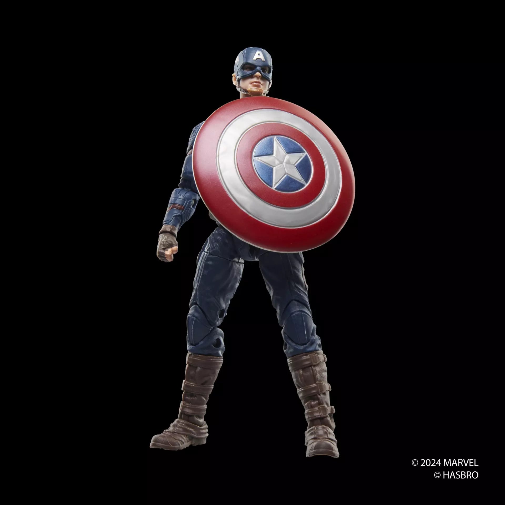 Hasbro Marvel Legends 6-Inch Captain America (Endgame) Premium Action Figure