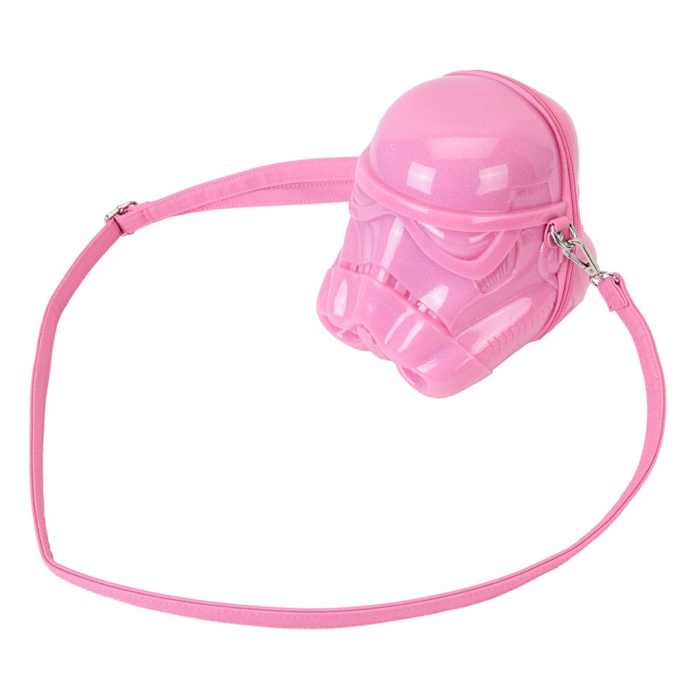 Loungefly Glittery Neon Stormtrooper Molded Adjustable Crossbody Bag