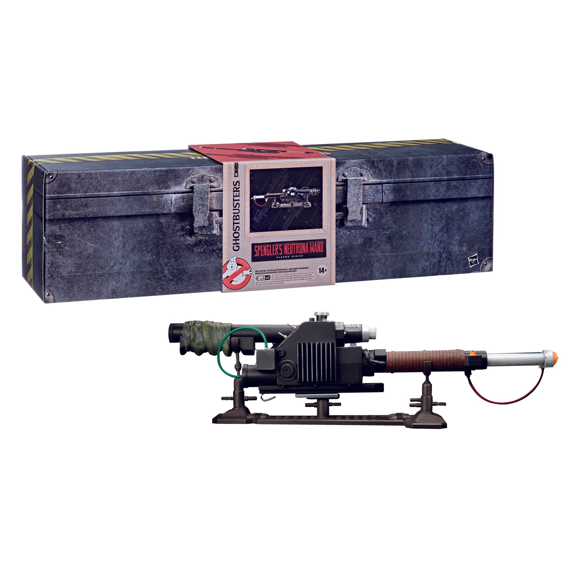 1:1 Replica Ghostbusters Plasma Series Spengler's Authentic Neutrona Wand