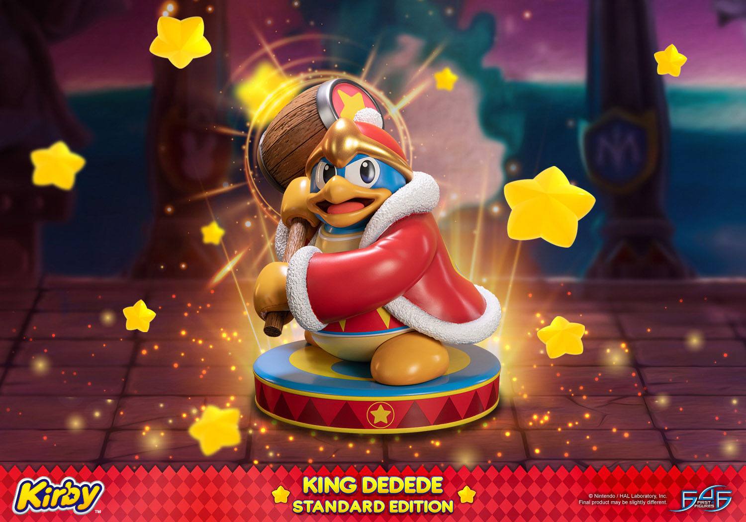 First4Figures Collectible Kirby King Dedede Resin Statue for Enthusiasts