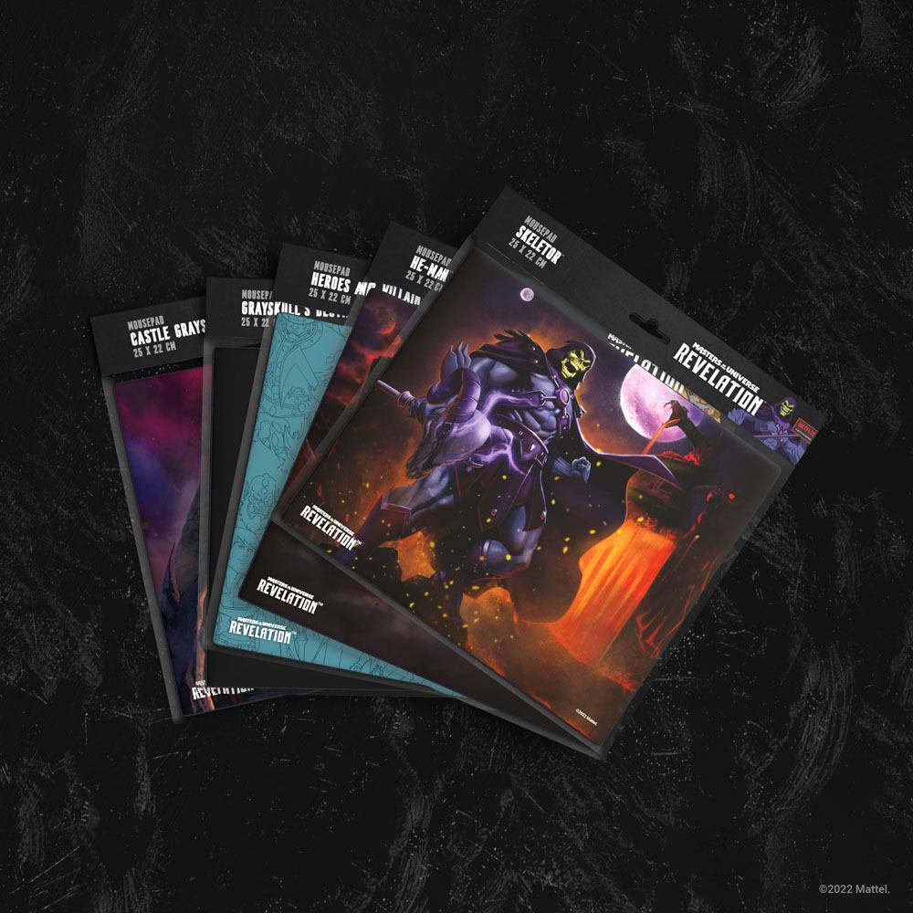 High - Quality Masters of the Universe Revelation Skeletor Mousepad